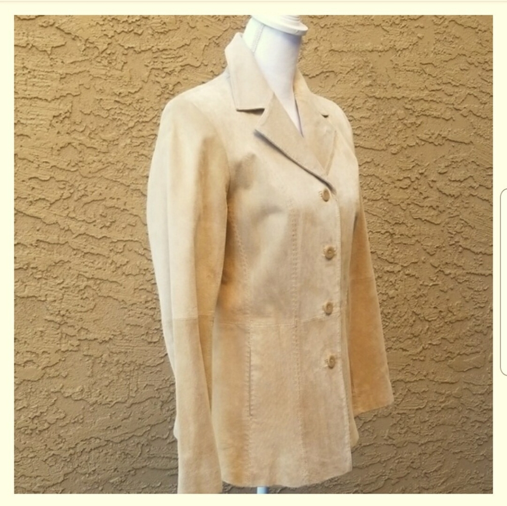 Suede Liz  jacket - Picture 4 of 8